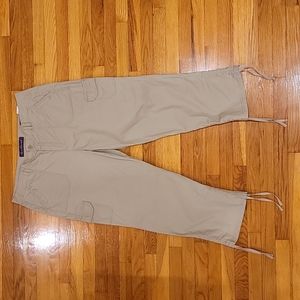 Gloria Vanderbilt Women's Zoey Cropped Cargo Pants